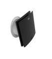 EXTRACTOR NEGRO 10 CM CON VENTILADOR Y TAPA