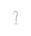 LAMPARA DE MESA  MODELO KUETO 1XGU10  BLANCA