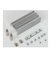 ACCESORIO LUMINARIA COLGANTE LED CONEXION RECTA
