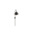 APLIQUE MODELO OIZ 1XE27 NEGRA