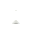 LAMPARA DE TECHO  SERIE GANEKO  1XE27 BLANCA