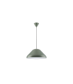 LAMPARA DE TECHO  SERIE GANEKO 1XE27 VERDE