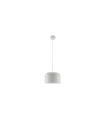 LAMPARA DE TECHO  SERIE UMBE 1XE27 BLANCA