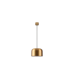 LAMPARA DE TECHO  SERIE UMBE 1XE27 DORADA