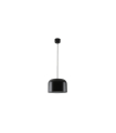 LAMPARA DE TECHO  SERIE UMBE 1XE27 NEGRA