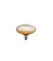 LAMPARA LED UFO  CRAQUELADA AMBAR 3.5W 3000k E27