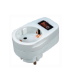 CLAVIJA CON BASE TOMA TIERRA + INTERRUPTOR 16A EN BLISTER