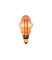 LAMPARA LED DECO 4W E27 AMBAR 1800K
