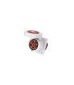 BASE CUADRO INCLINADO INDUSTRIAL IP67 3P+N+TT 32A 220V/415V