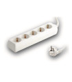 BASE V TOMAS+T/T+CABLE 3X1,5  1.5metros
