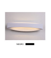 APLIQUE LED DECO 6W 2700K 100º 100-240V NEGRO