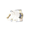 PORTALAMPARAS G9 CON BASTIDOR  ROSCA 10/100