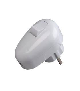 CLAVIJA CON TT+INTERRUPTOR 10A.250V EN BLISTER