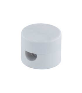 SUJETACABLES BLANCO (5 PCS)