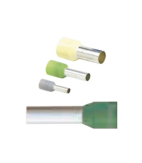 PUNTERAS AISLADAS EN NYLON VERDE 6mm TT-600