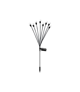 PICA SOLAR LED 8 LAMPARAS 2400K PACK DE 2 UNIDADES