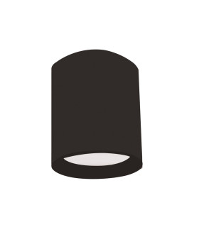 DOWNLIGHT LED SUPERFICIE 10W 3000K 120º 230V NEGRO