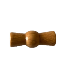 LAZO MADERA CLARA (5 PCS)