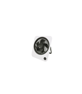 VENTILADOR DE MESA RECARGABLE 1200 mAh