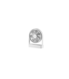 VENTILADOR DE MESA RECARGABLE 2000mAh