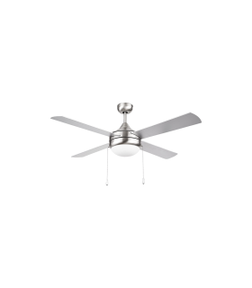 VENTILADOR DE TECHO 45W AC INOX  ØASPAS 105CM CON CONTROL REMOTO