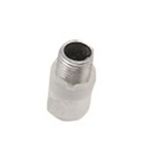 PRENSACABLES CON ROSCA METALICA TRANSPARENTE