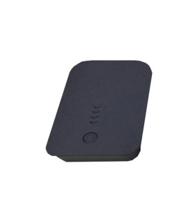 BATERIA EXTERNA PORTÁTIL 6600 mAh NEGRA
