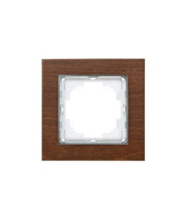 MARCO INDIVIDUAL MADERA REAL SERIE 8000