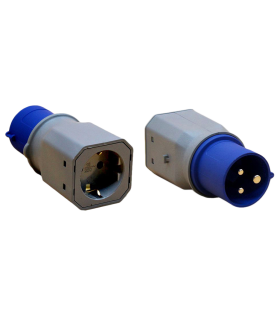 ADAPTADOR DOMEST-INDUST.2P+T