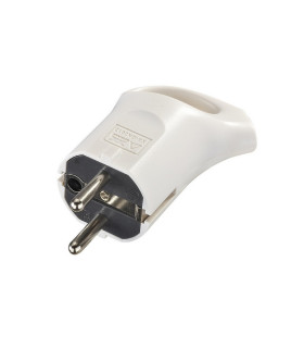 CLAVIJA CON ASA CON TT LATERAL 16A 250V