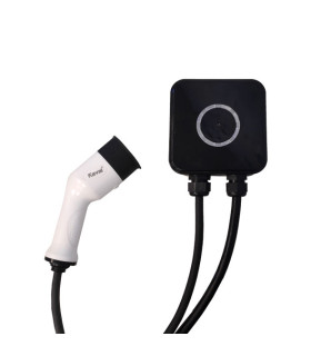 CARGADOR MINI MONOFASICO 7kW 32A VEHICULO ELECTRICO