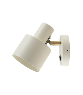 APLIQUE PARED SERIE SERANTES1XE27 BEIGE