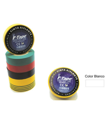CINTA AISLANTE 20X19 BLANCO