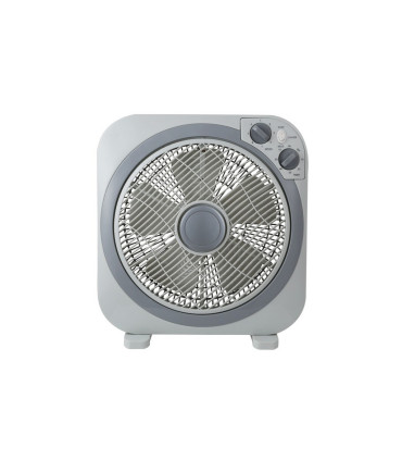 VENTILADOR SUELO-BOX 30 CM  45W DIFUSOR GIRATORIO