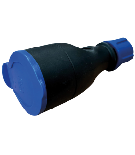 BASE DE EXTERIOR IP54 16A 250V