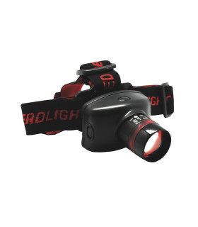 LINTERNA DE FRENTE 3 LED CON ZOOM