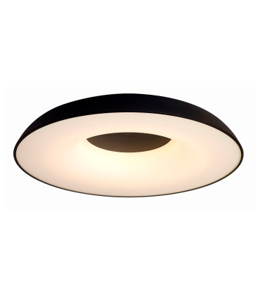LAMPARA DE TECHO LED REGULABLE 80W 3000K NEGRA