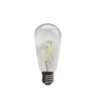 LAMPARA EDISON FILAMENTO LED E27 4W 6000K 360º 230V