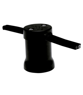 PORTALAMP.FERIA P/CABLE RECTANG.