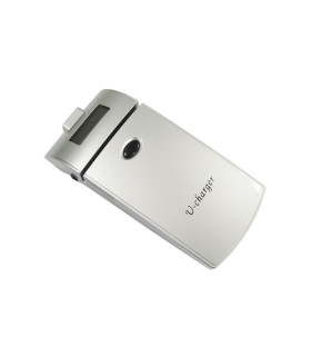 CARGADOR PILAS COCHE + USB