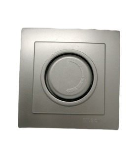 REGULADOR LED 5-250W PLATA