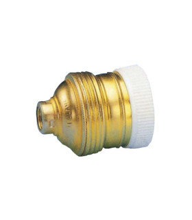 PORT. LATON ARANDELA  PORCELANA IMPORT*