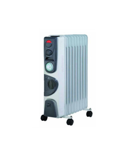 RADIADOR DE  ACEITE MOD. POLAR 9 ELEMENTOS