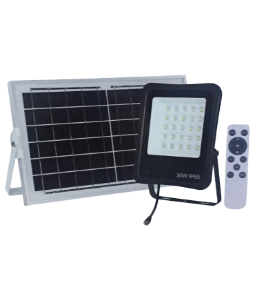 PROYECTOR LED SOLAR 30W 6500K