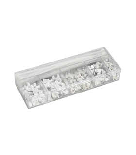 SET FIJACION BRIDAS Y GRAPILLONES