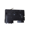 CONECTOR CARRIL LED SALIDA CABLE (PUNTO DE LUZ) NEGRO