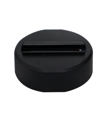 BASE CARRIL SUPERFICIE 4 VIAS NEGRA