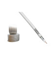 CABLE COAXIAL 75 OHMIOS ROLLO 100 MTS