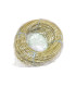 CABLE DECORATIVO METALICO 3 x 0,75mm DORADO