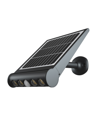 PROYECTOR PORTATIL SOLAR 8W 6000K LED 950Lm 3METROS DE CABLE